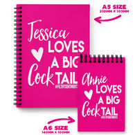 Personalised Loves A Big Cocktail